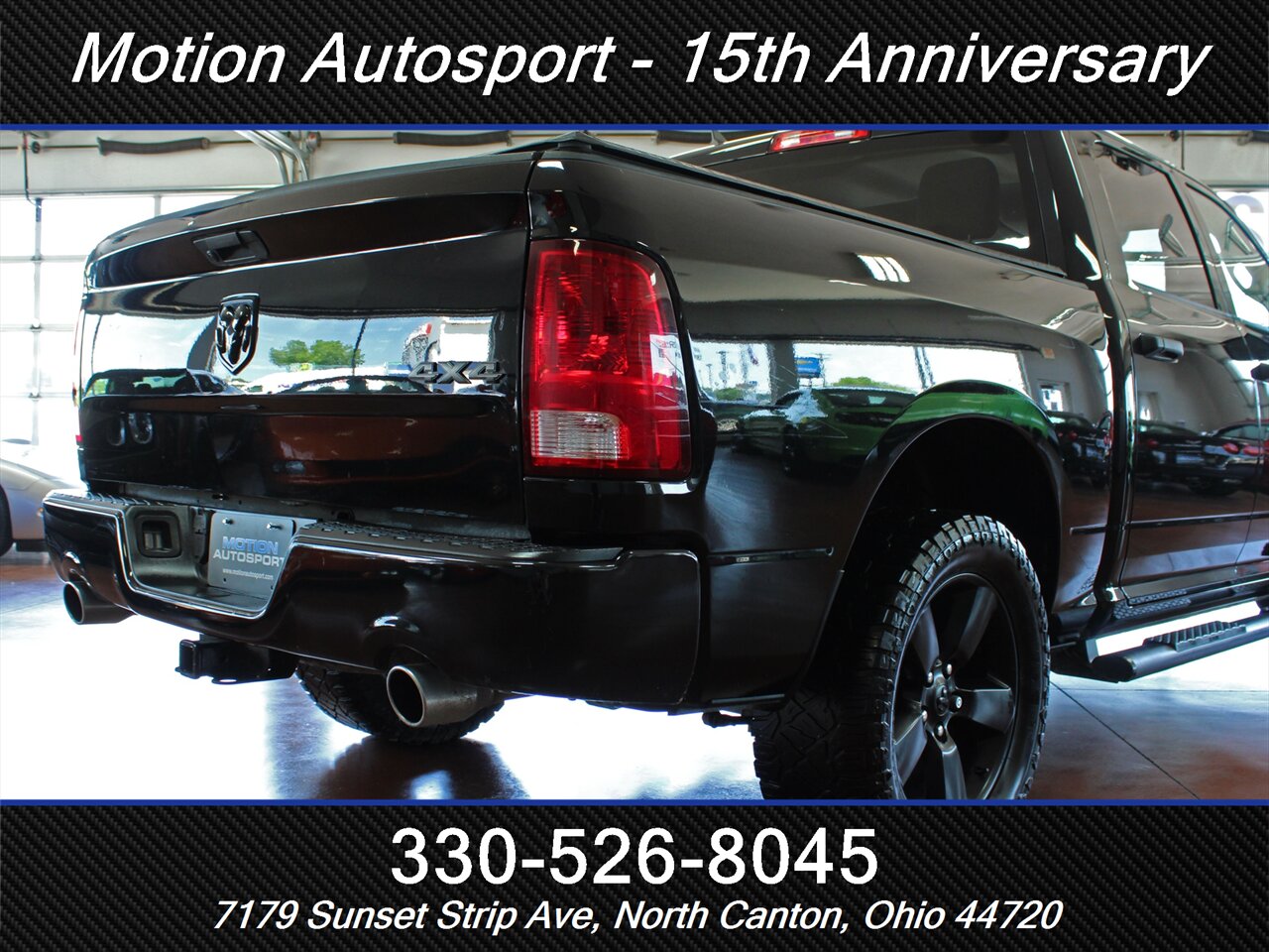2019 RAM 1500 Classic Express  Black Top Edition 4X4 - Photo 10 - North Canton, OH 44720