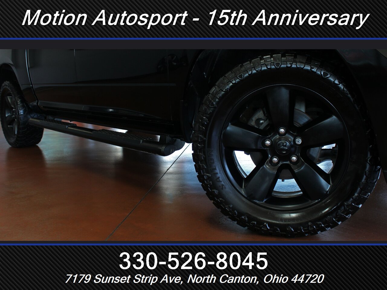 2019 RAM 1500 Classic Express  Black Top Edition 4X4 - Photo 47 - North Canton, OH 44720