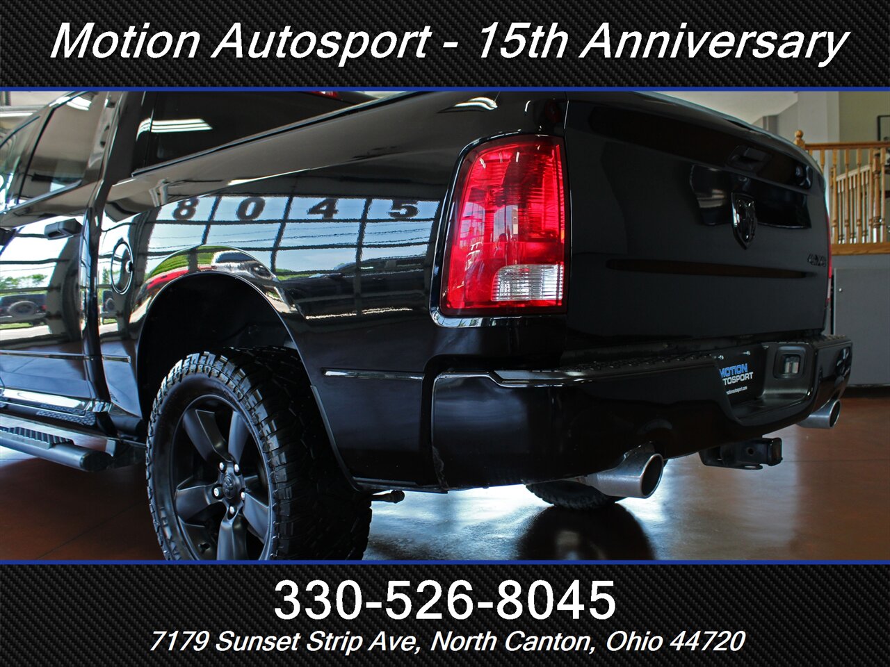 2019 RAM 1500 Classic Express  Black Top Edition 4X4 - Photo 8 - North Canton, OH 44720