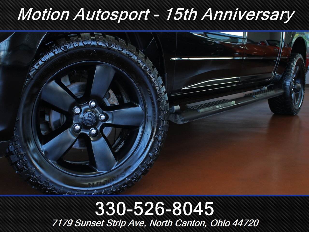 2019 RAM 1500 Classic Express  Black Top Edition 4X4 - Photo 42 - North Canton, OH 44720
