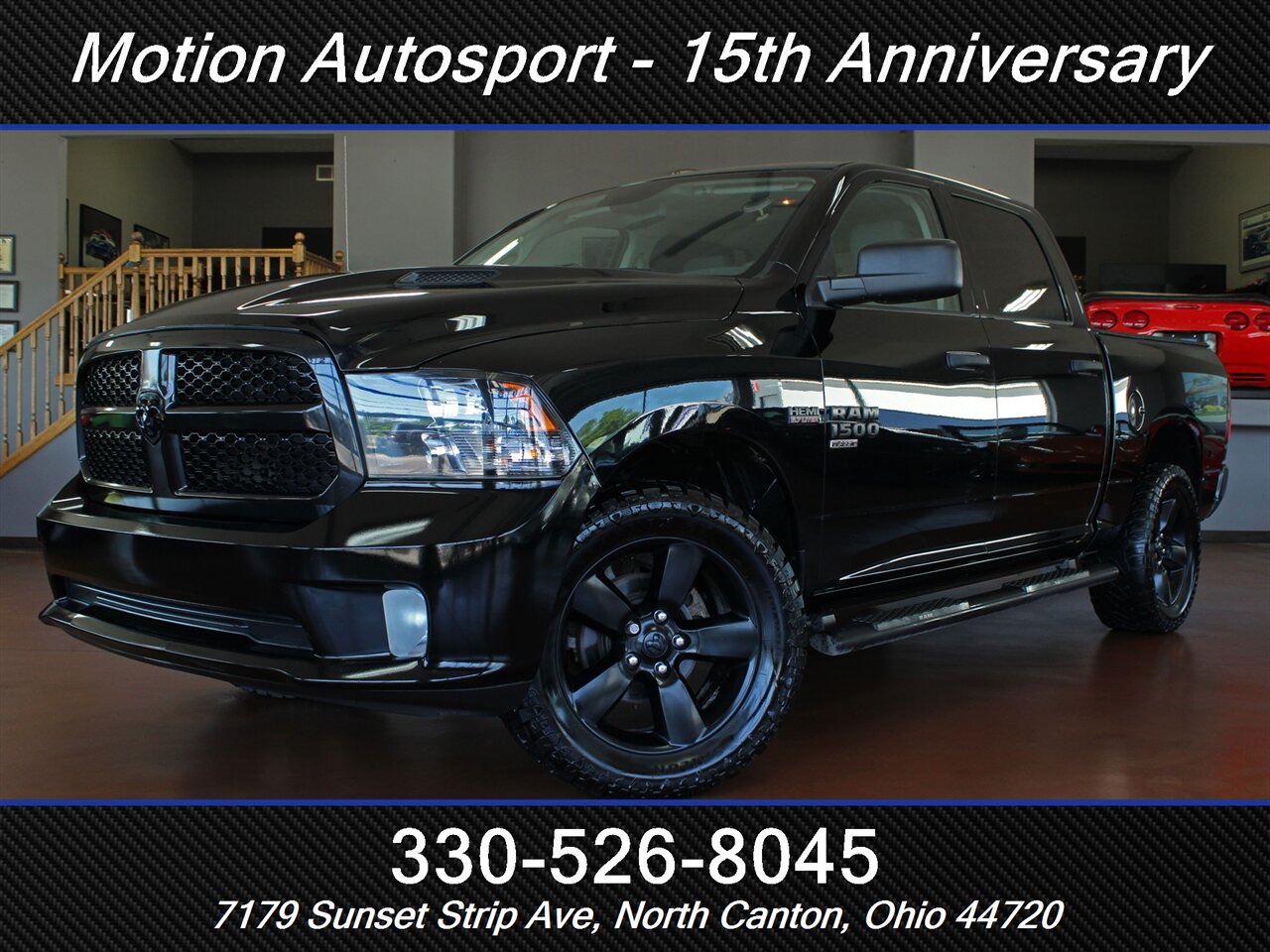 2019 RAM 1500 Classic Express  Black Top Edition 4X4 - Photo 1 - North Canton, OH 44720