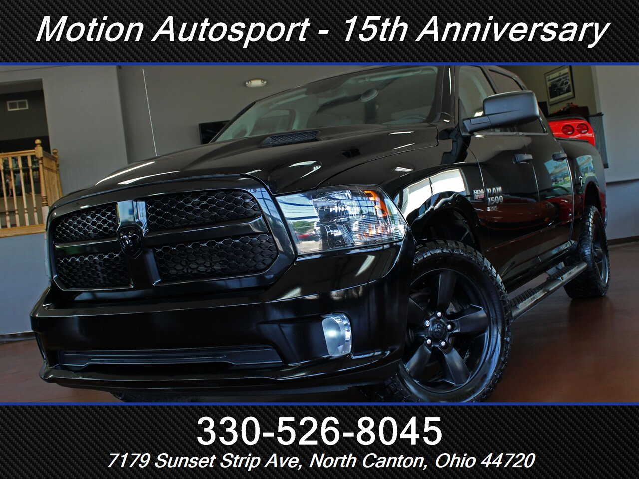 2019 RAM 1500 Classic Express  Black Top Edition 4X4 - Photo 52 - North Canton, OH 44720