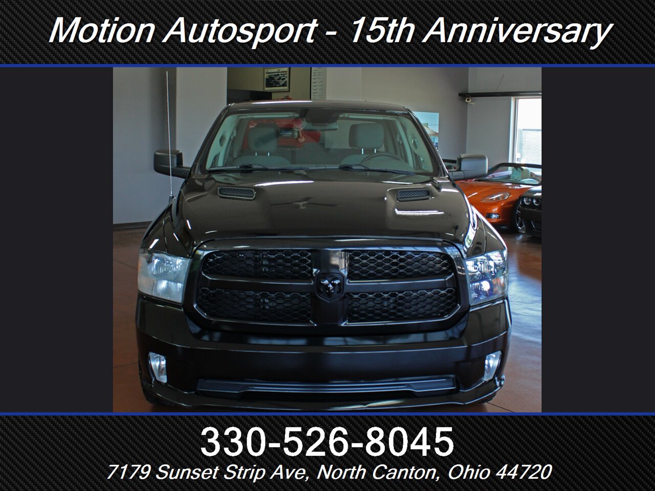 2019 RAM 1500 Classic Express  Black Top Edition 4X4 - Photo 4 - North Canton, OH 44720