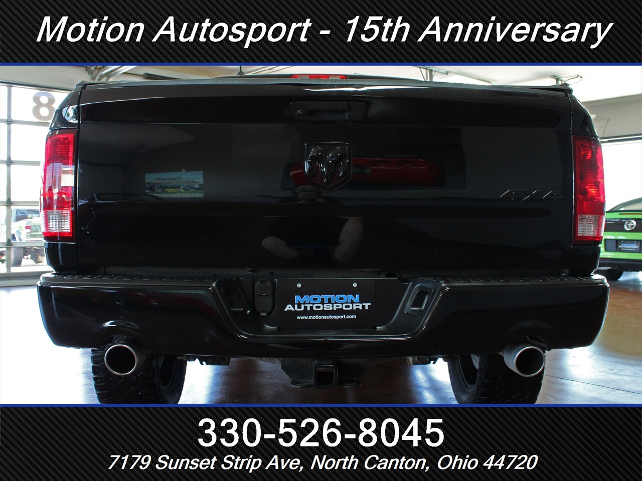2019 RAM 1500 Classic Express  Black Top Edition 4X4 - Photo 9 - North Canton, OH 44720