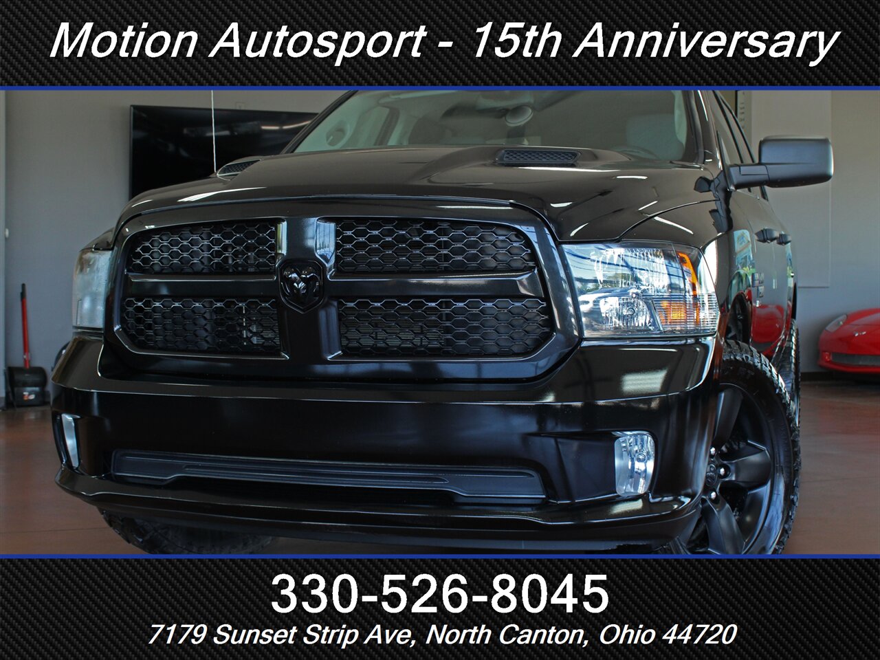 2019 RAM 1500 Classic Express  Black Top Edition 4X4 - Photo 55 - North Canton, OH 44720