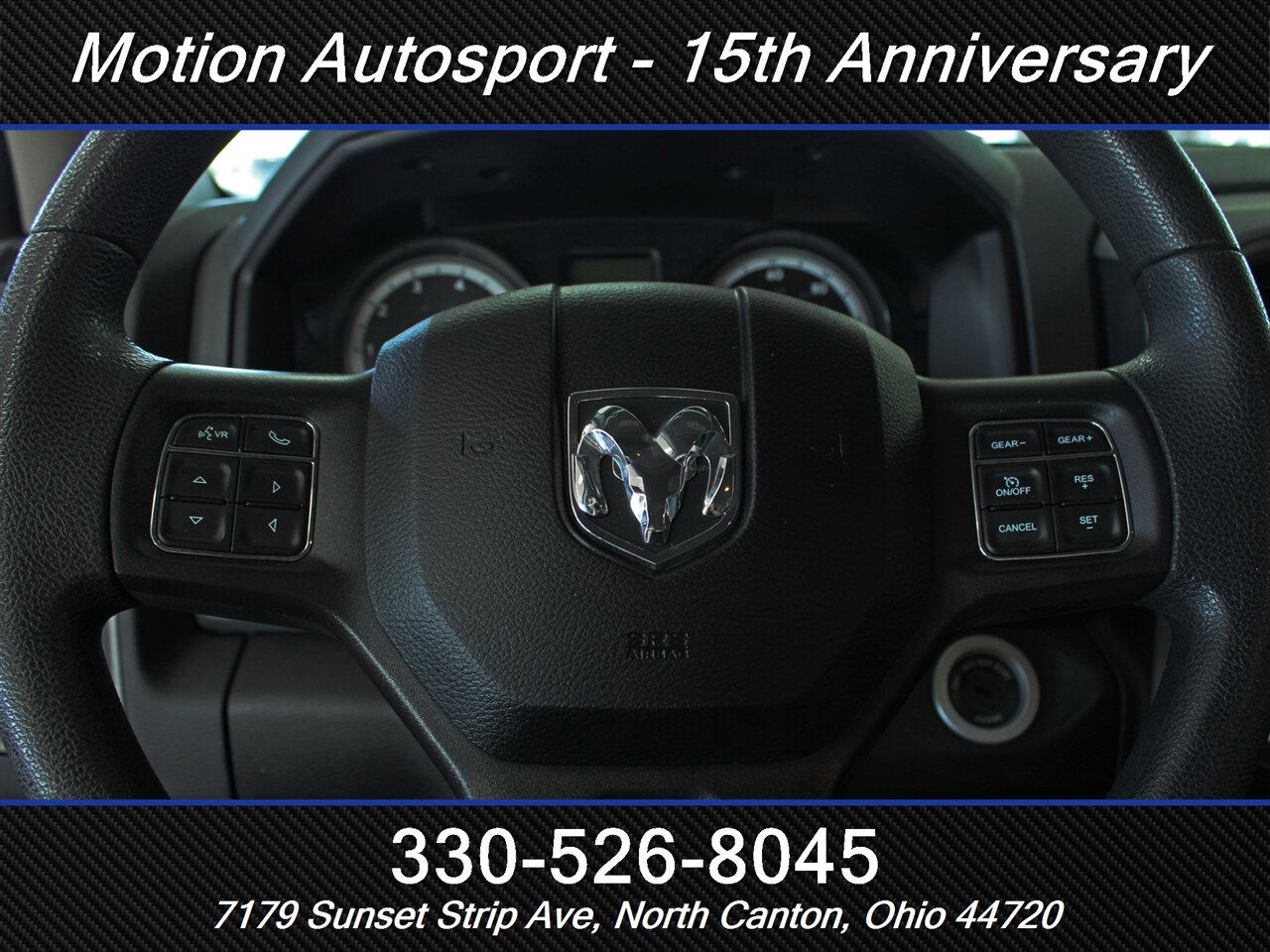 2019 RAM 1500 Classic Express  Black Top Edition 4X4 - Photo 15 - North Canton, OH 44720