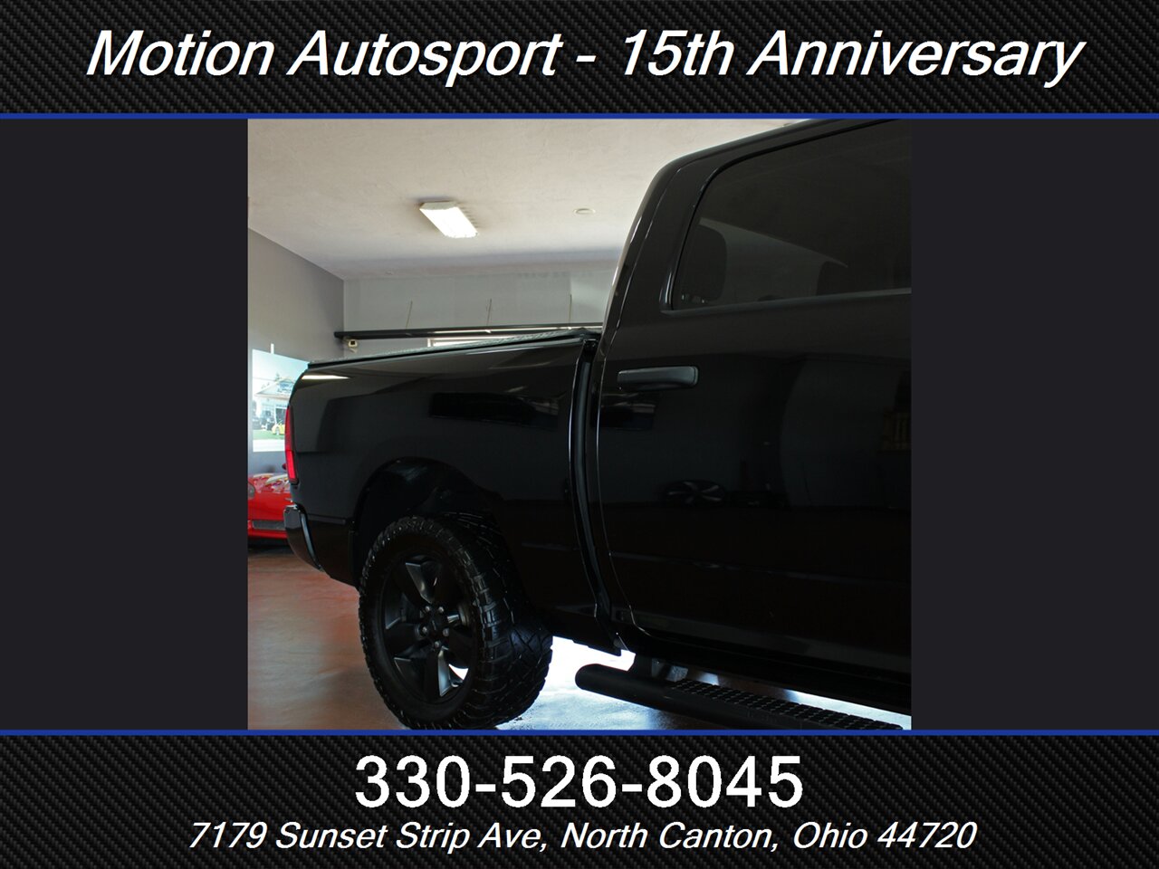 2019 RAM 1500 Classic Express  Black Top Edition 4X4 - Photo 50 - North Canton, OH 44720