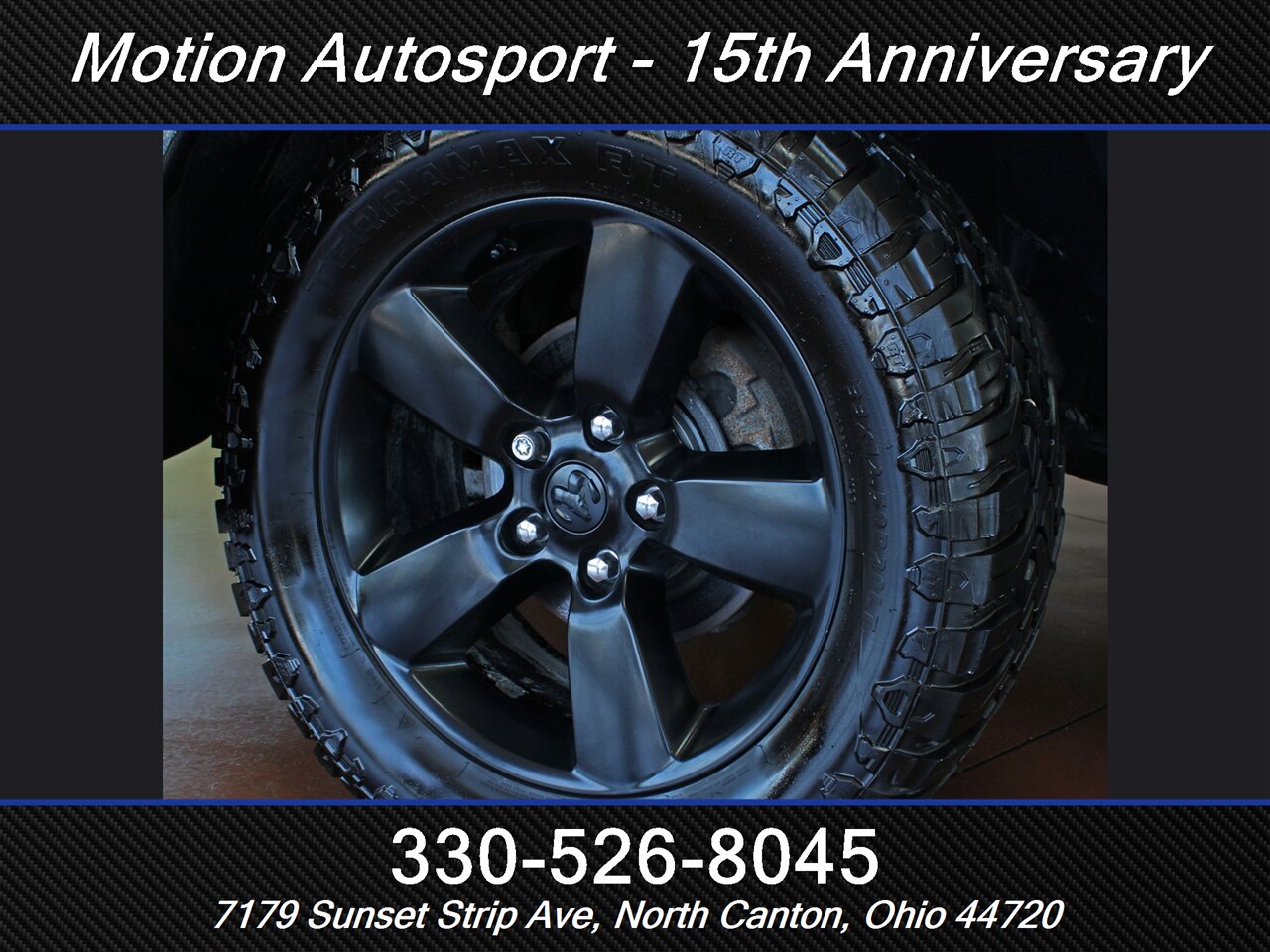 2019 RAM 1500 Classic Express  Black Top Edition 4X4 - Photo 43 - North Canton, OH 44720