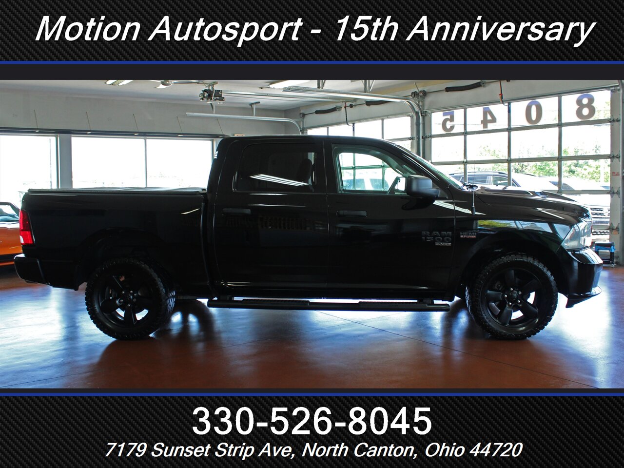 2019 RAM 1500 Classic Express  Black Top Edition 4X4 - Photo 11 - North Canton, OH 44720