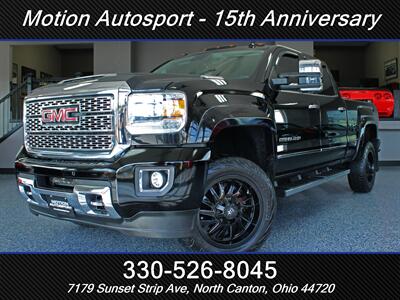 2019 GMC Sierra 2500 Denali  Moon Roof Navigation 4X4 Truck