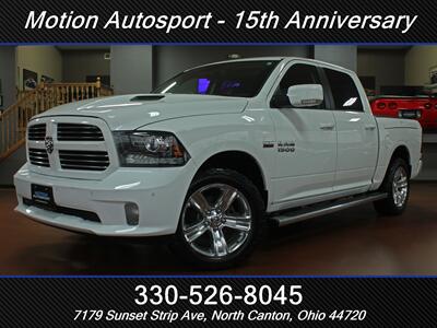 2017 RAM 1500 Sport  Moon Roof Leather Ram Box 4X4 Truck