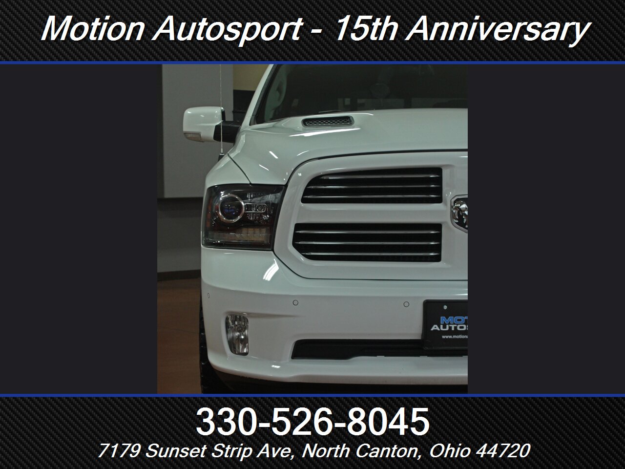 2017 Ram 1500 Sport photo 4