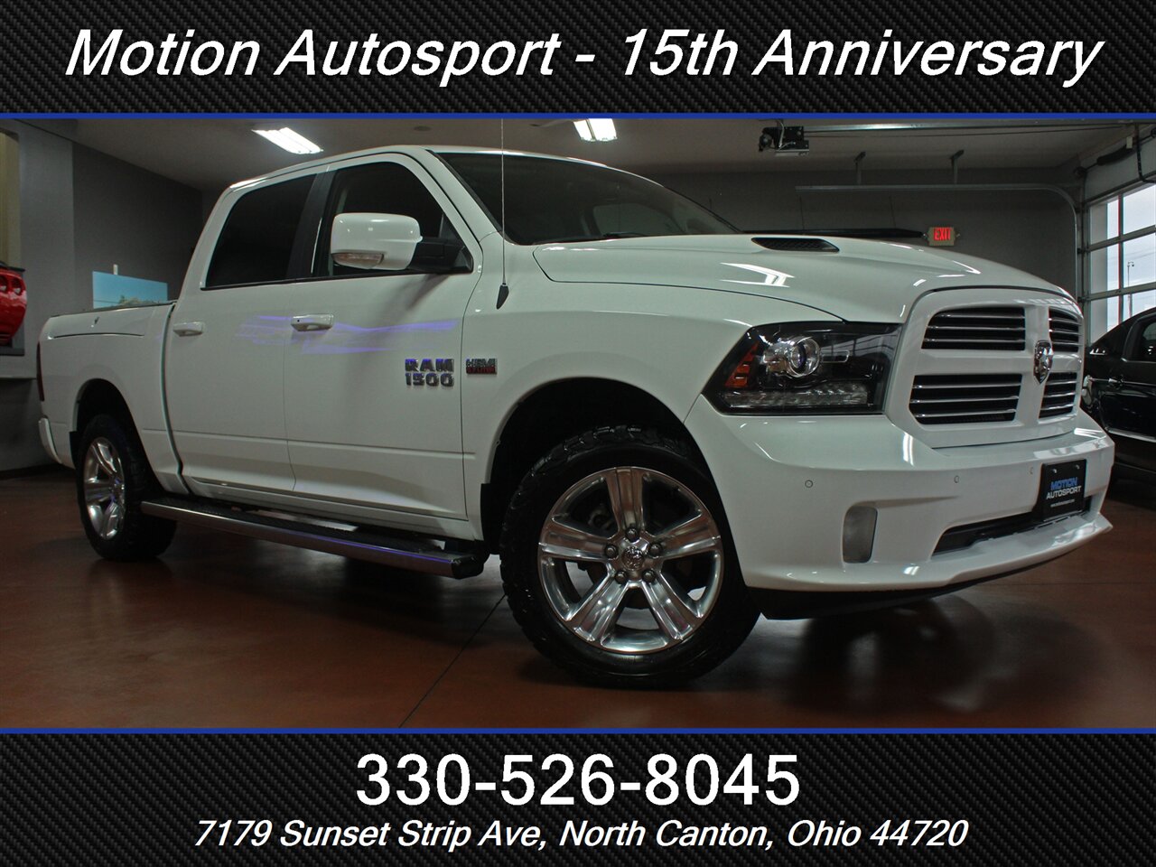 2017 Ram 1500 Sport photo 2