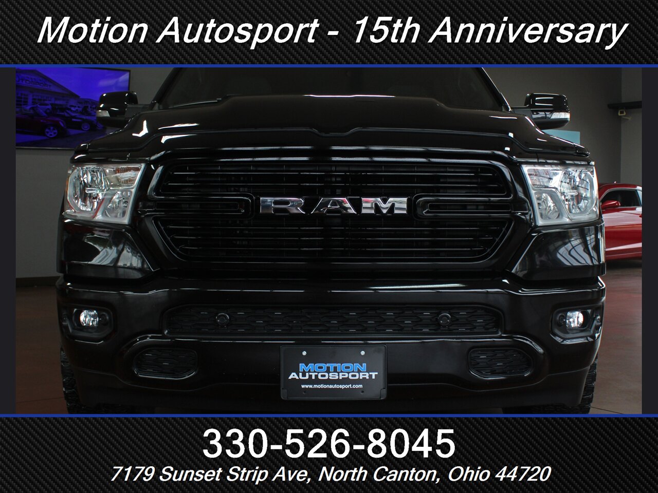 2020 RAM 1500 Big Horn Panoramic Roof  4X4 - Photo 3 - North Canton, OH 44720