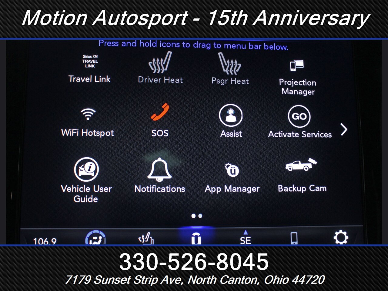 2020 RAM 1500 Big Horn Panoramic Roof  4X4 - Photo 31 - North Canton, OH 44720