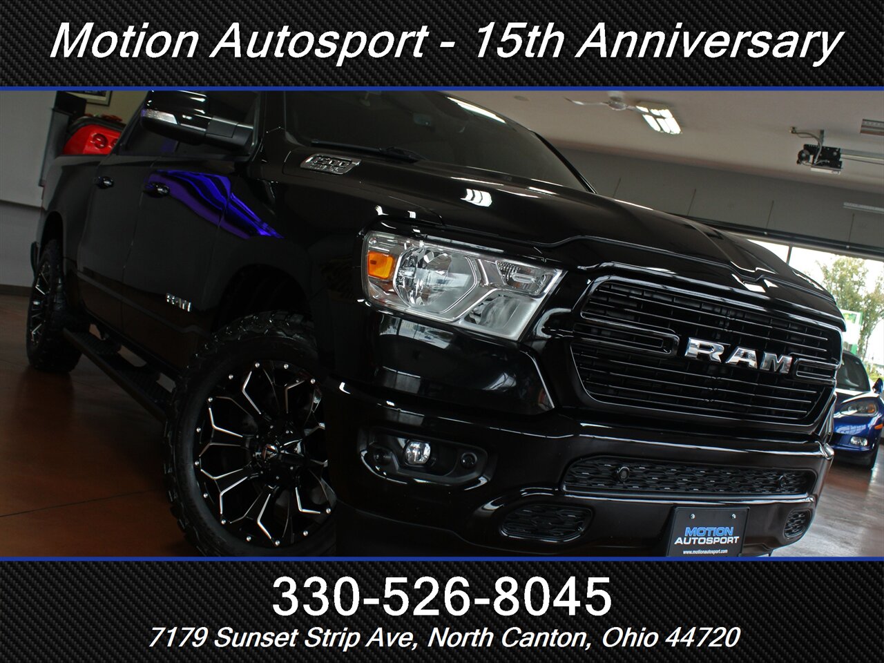2020 RAM 1500 Big Horn Panoramic Roof  4X4 - Photo 59 - North Canton, OH 44720