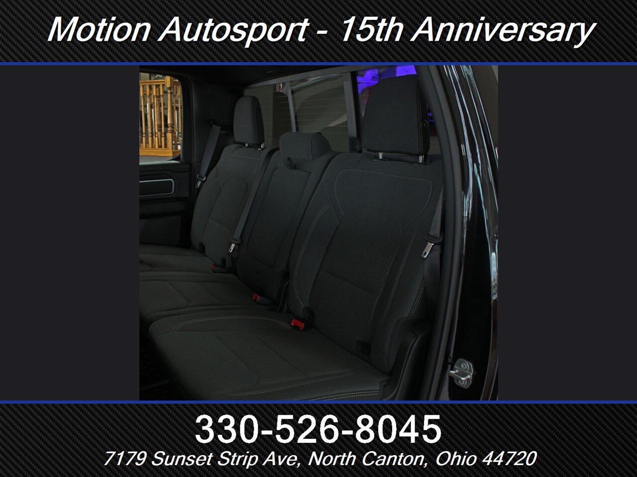 2020 RAM 1500 Big Horn Panoramic Roof  4X4 - Photo 45 - North Canton, OH 44720