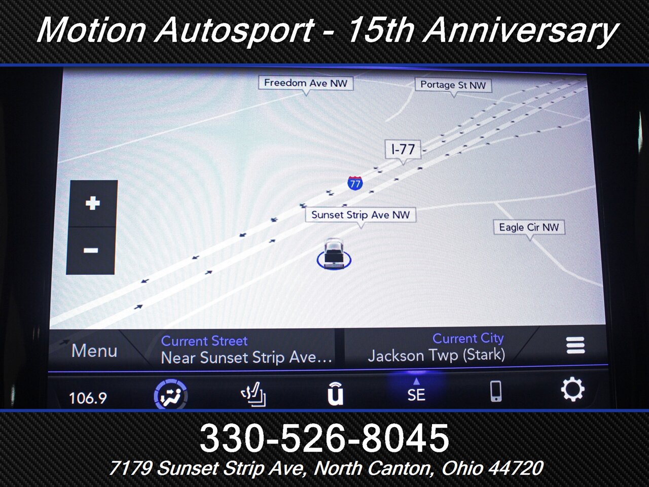 2020 RAM 1500 Big Horn Panoramic Roof  4X4 - Photo 33 - North Canton, OH 44720