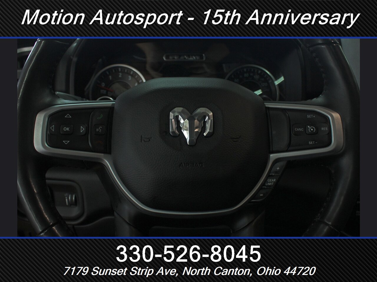2020 RAM 1500 Big Horn Panoramic Roof  4X4 - Photo 20 - North Canton, OH 44720