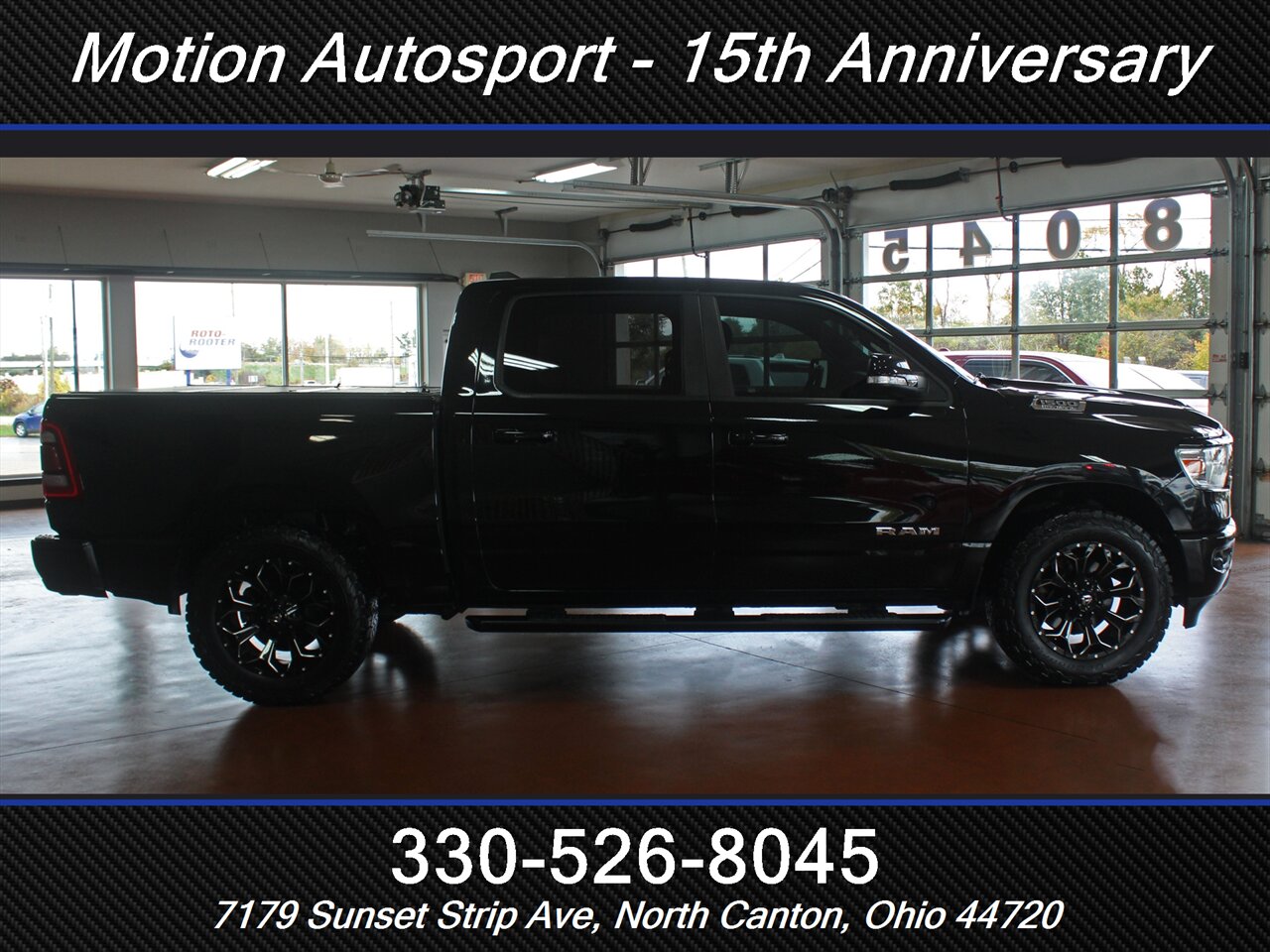 2020 RAM 1500 Big Horn Panoramic Roof  4X4 - Photo 13 - North Canton, OH 44720