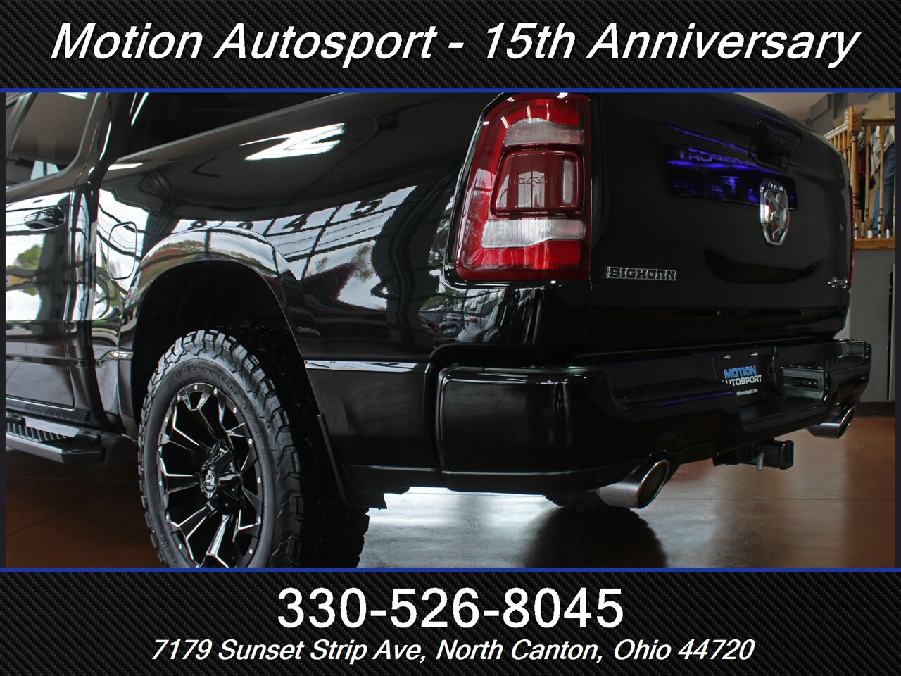 2020 RAM 1500 Big Horn Panoramic Roof  4X4 - Photo 8 - North Canton, OH 44720