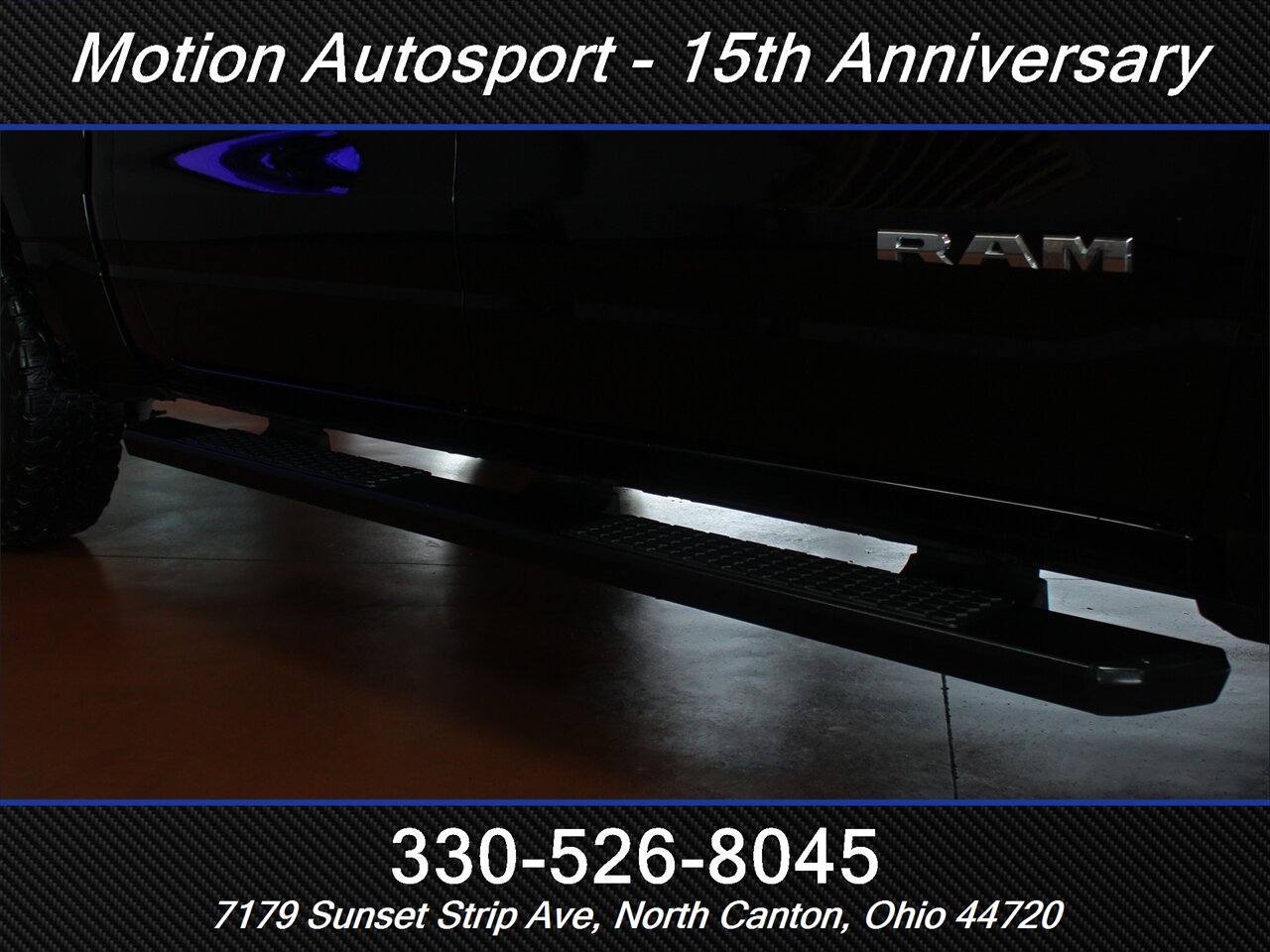 2020 RAM 1500 Big Horn Panoramic Roof  4X4 - Photo 55 - North Canton, OH 44720