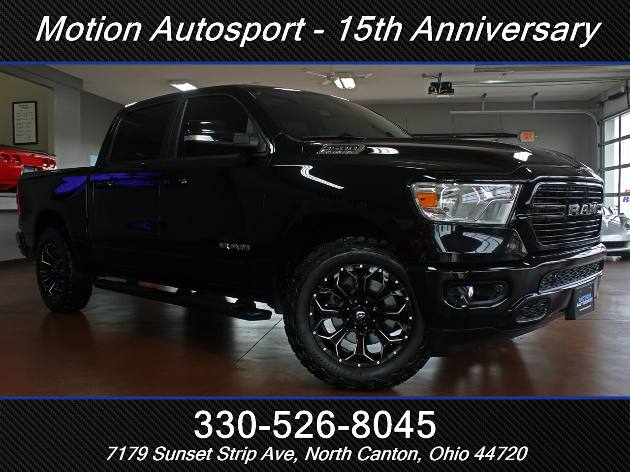 2020 RAM 1500 Big Horn Panoramic Roof  4X4 - Photo 2 - North Canton, OH 44720