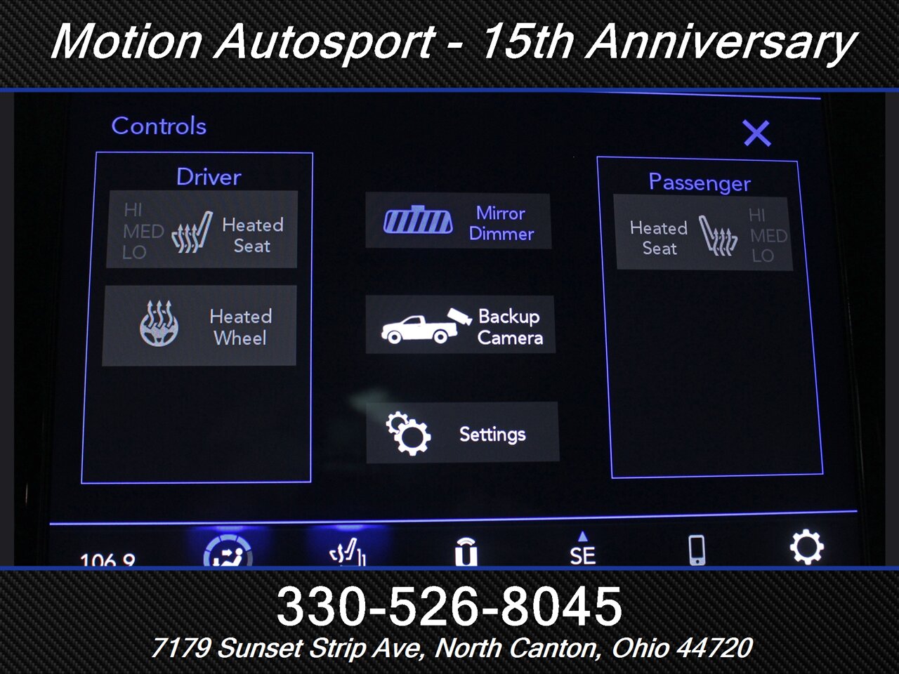2020 RAM 1500 Big Horn Panoramic Roof  4X4 - Photo 30 - North Canton, OH 44720