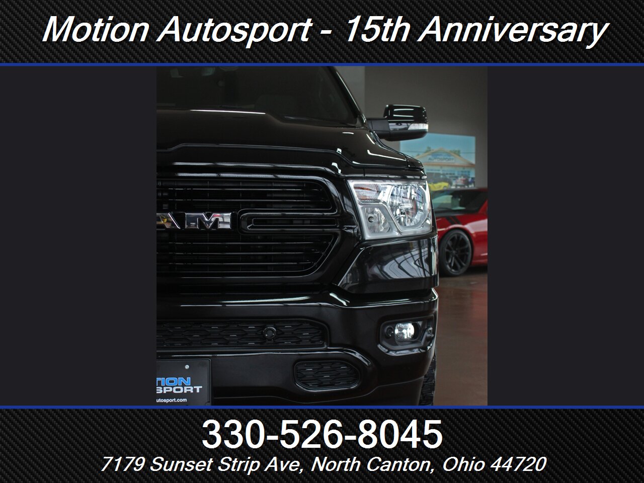 2020 RAM 1500 Big Horn Panoramic Roof  4X4 - Photo 6 - North Canton, OH 44720