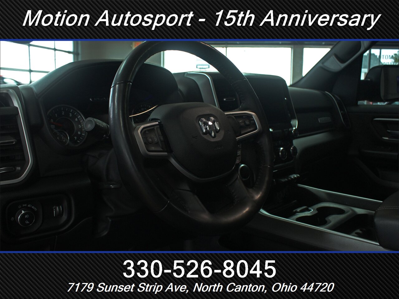 2020 RAM 1500 Big Horn Panoramic Roof  4X4 - Photo 17 - North Canton, OH 44720
