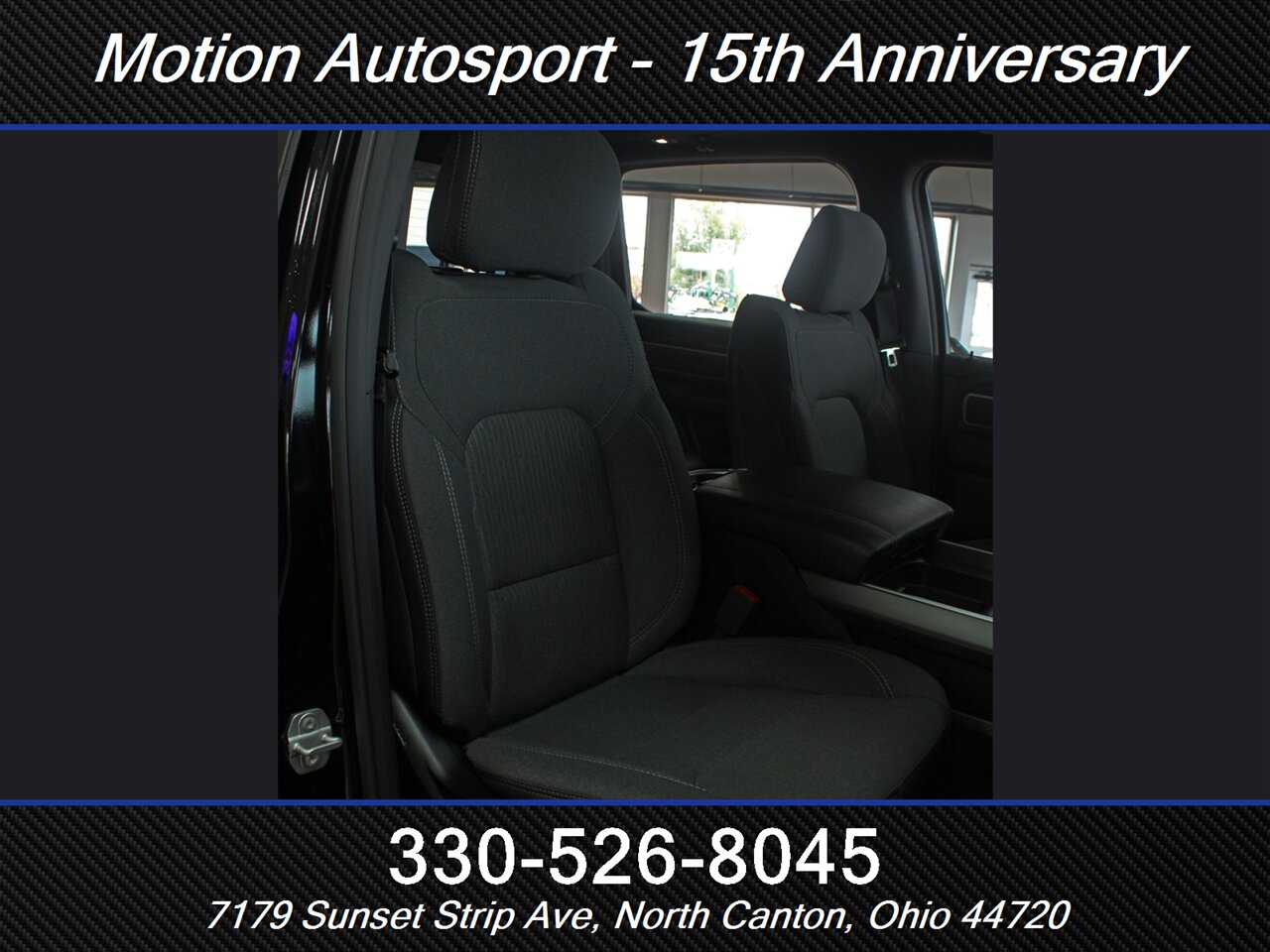 2020 RAM 1500 Big Horn Panoramic Roof  4X4 - Photo 40 - North Canton, OH 44720