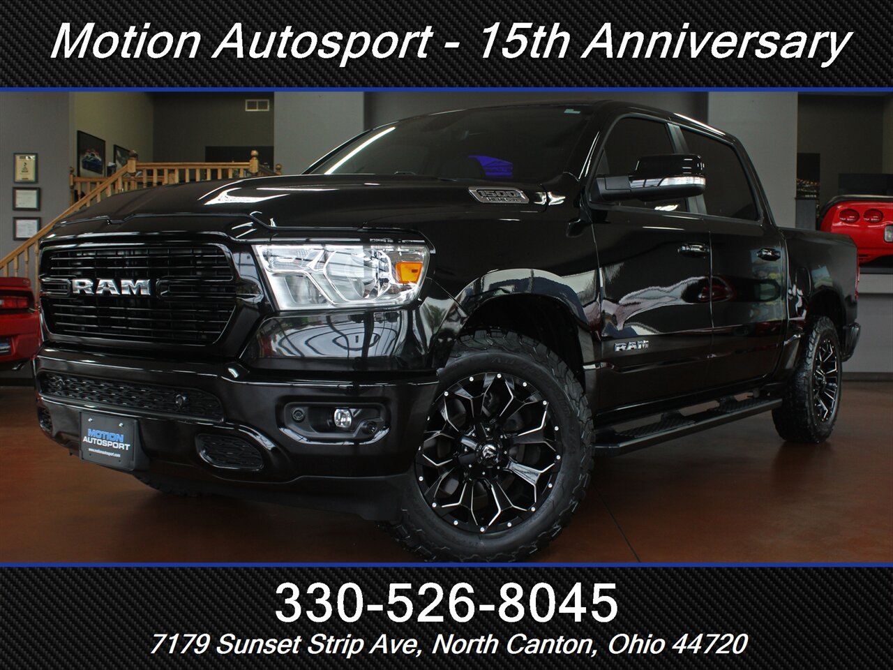 2020 RAM 1500 Big Horn Panoramic Roof  4X4 - Photo 1 - North Canton, OH 44720