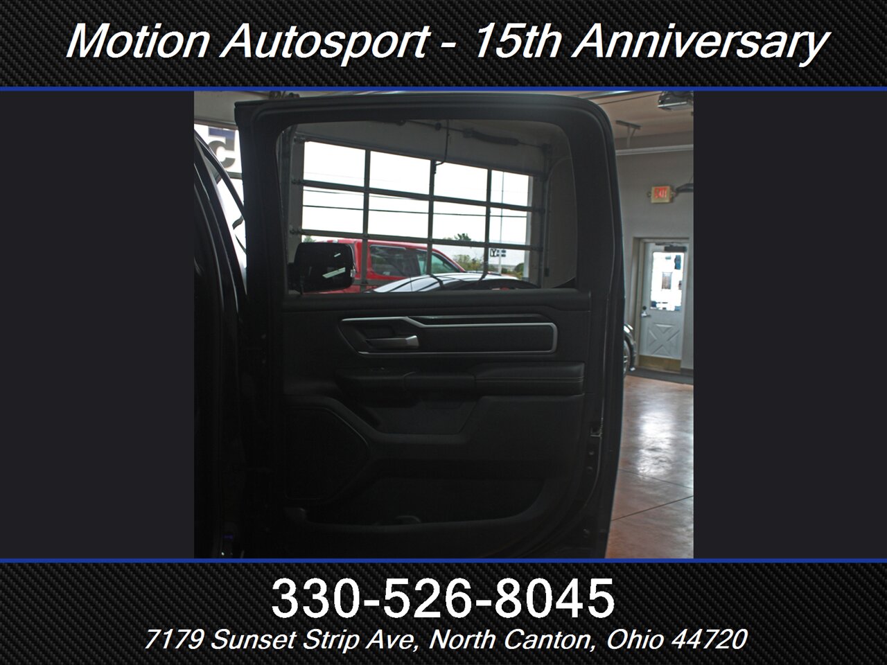 2020 RAM 1500 Big Horn Panoramic Roof  4X4 - Photo 46 - North Canton, OH 44720