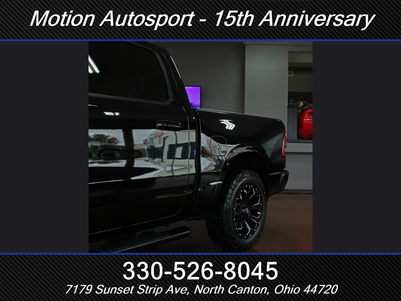 2020 RAM 1500 Big Horn Panoramic Roof  4X4 - Photo 51 - North Canton, OH 44720