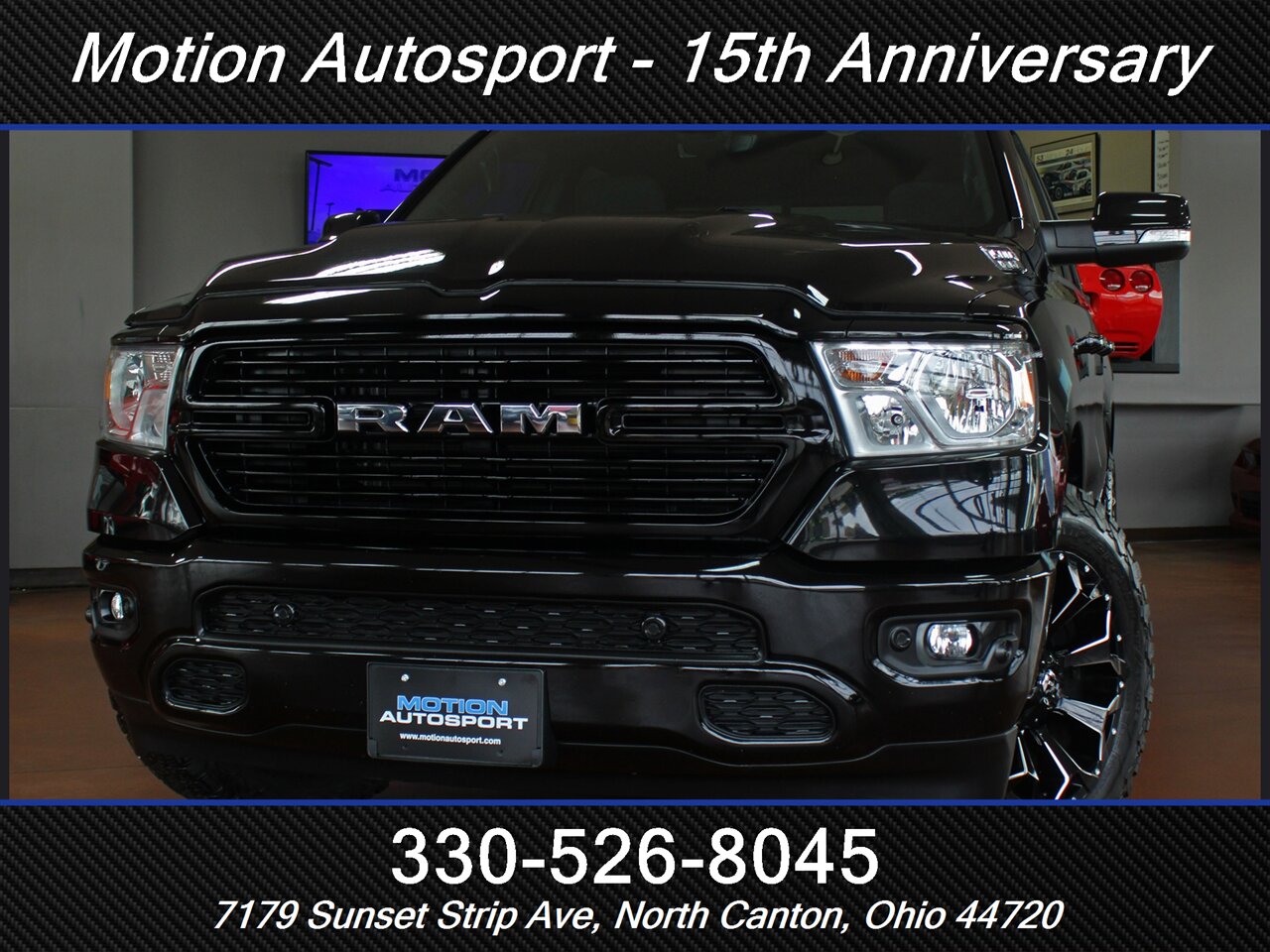 2020 RAM 1500 Big Horn Panoramic Roof  4X4 - Photo 61 - North Canton, OH 44720
