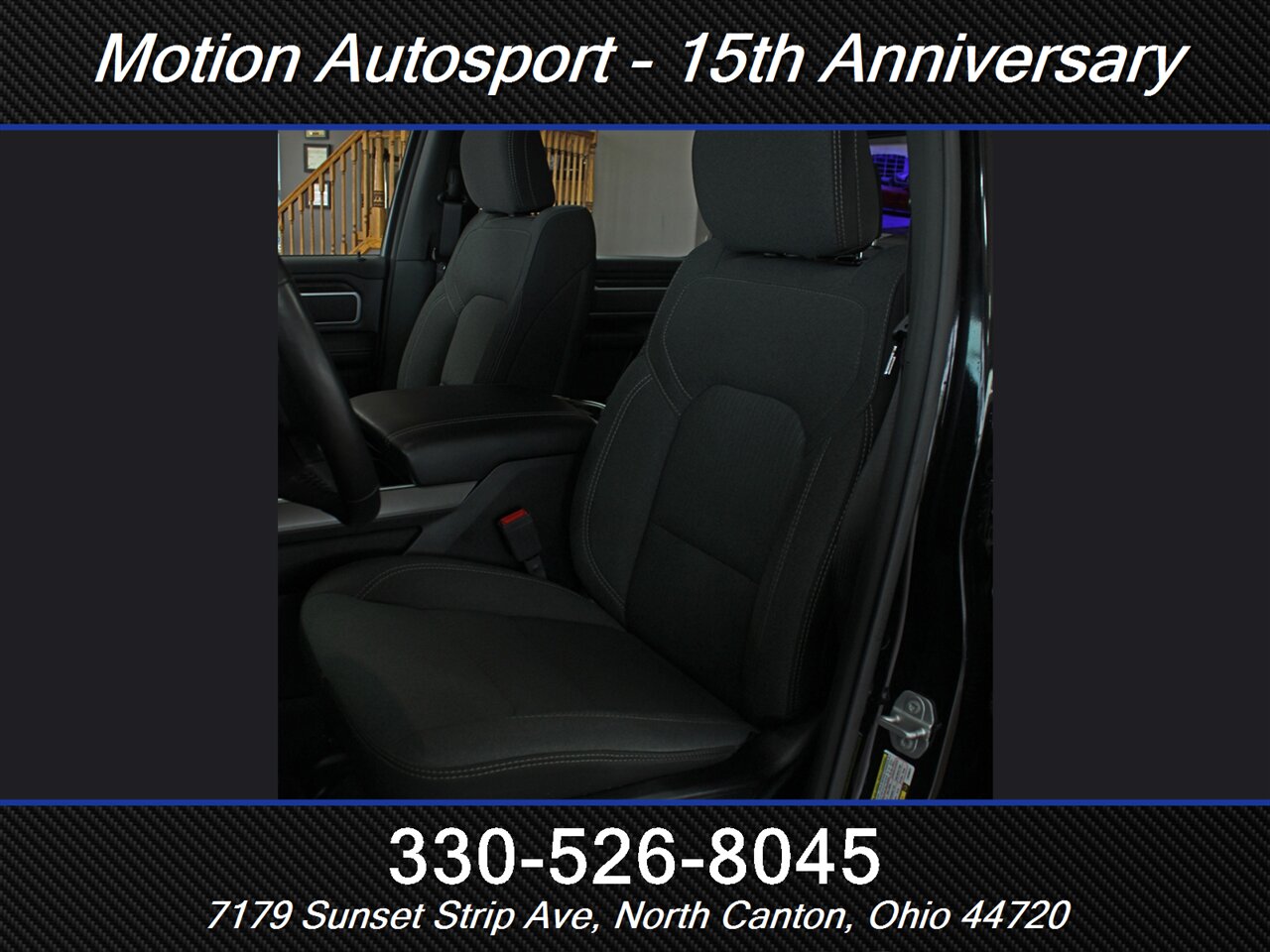 2020 RAM 1500 Big Horn Panoramic Roof  4X4 - Photo 35 - North Canton, OH 44720