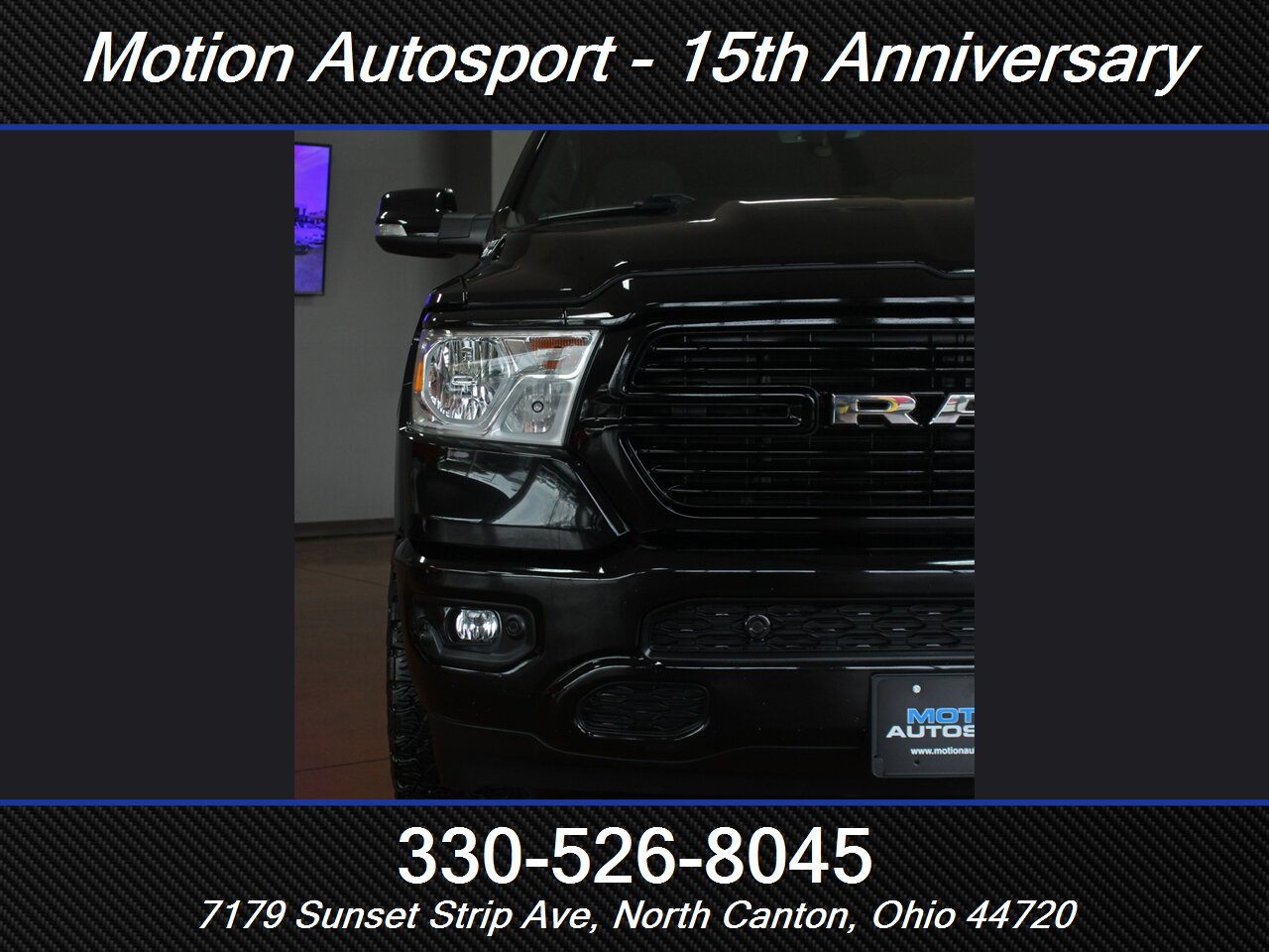 2020 RAM 1500 Big Horn Panoramic Roof  4X4 - Photo 5 - North Canton, OH 44720