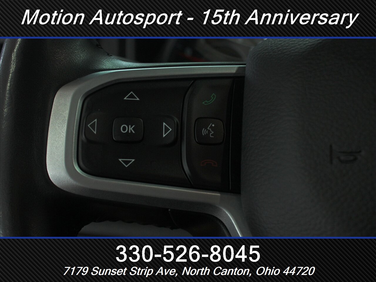 2020 RAM 1500 Big Horn Panoramic Roof  4X4 - Photo 21 - North Canton, OH 44720