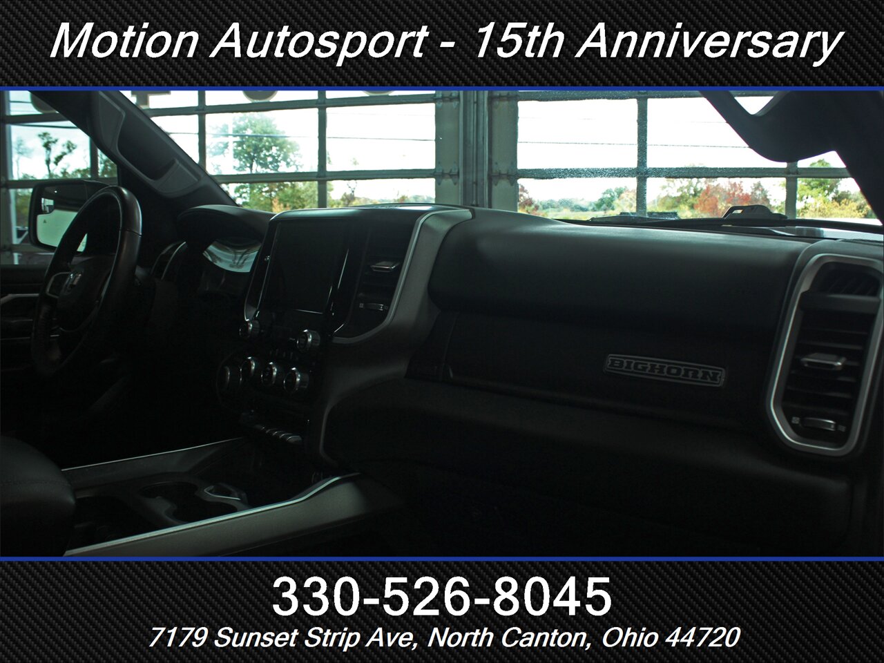 2020 RAM 1500 Big Horn Panoramic Roof  4X4 - Photo 39 - North Canton, OH 44720