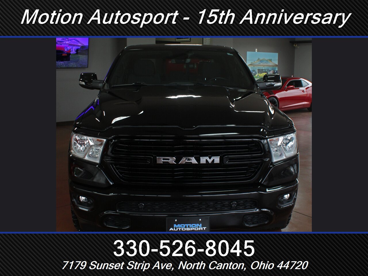 2020 RAM 1500 Big Horn Panoramic Roof  4X4 - Photo 4 - North Canton, OH 44720