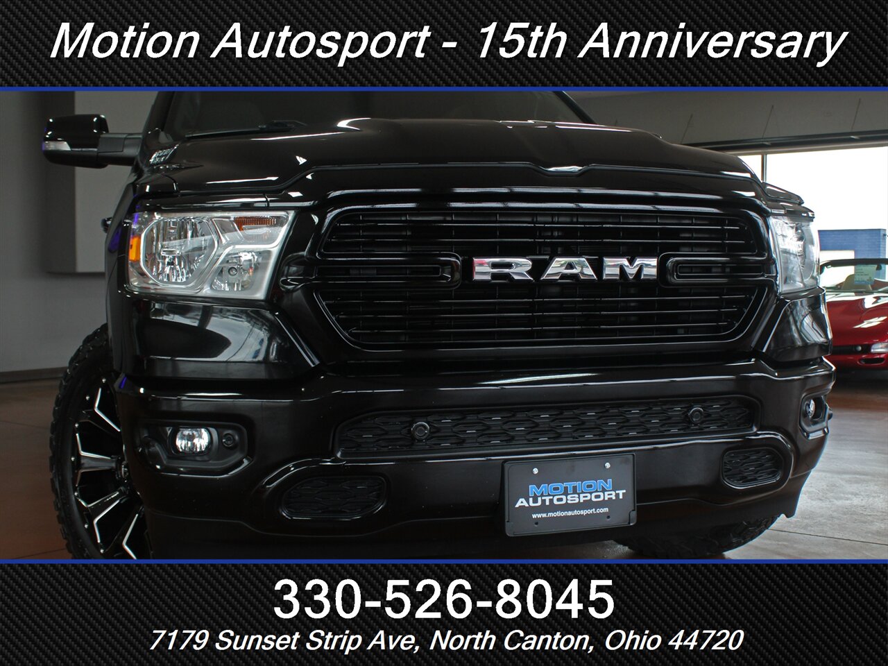 2020 RAM 1500 Big Horn Panoramic Roof  4X4 - Photo 60 - North Canton, OH 44720