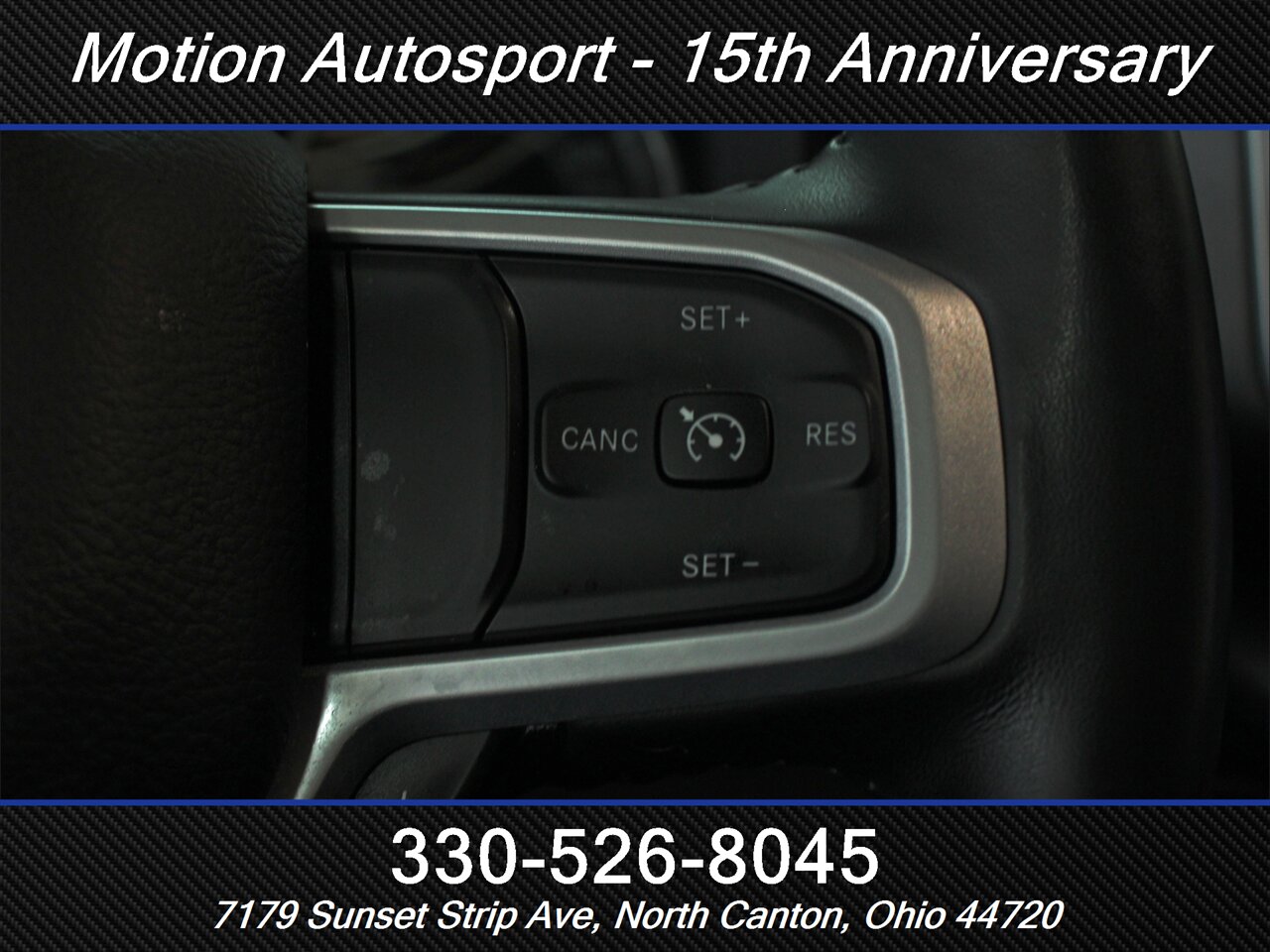 2020 RAM 1500 Big Horn Panoramic Roof  4X4 - Photo 22 - North Canton, OH 44720