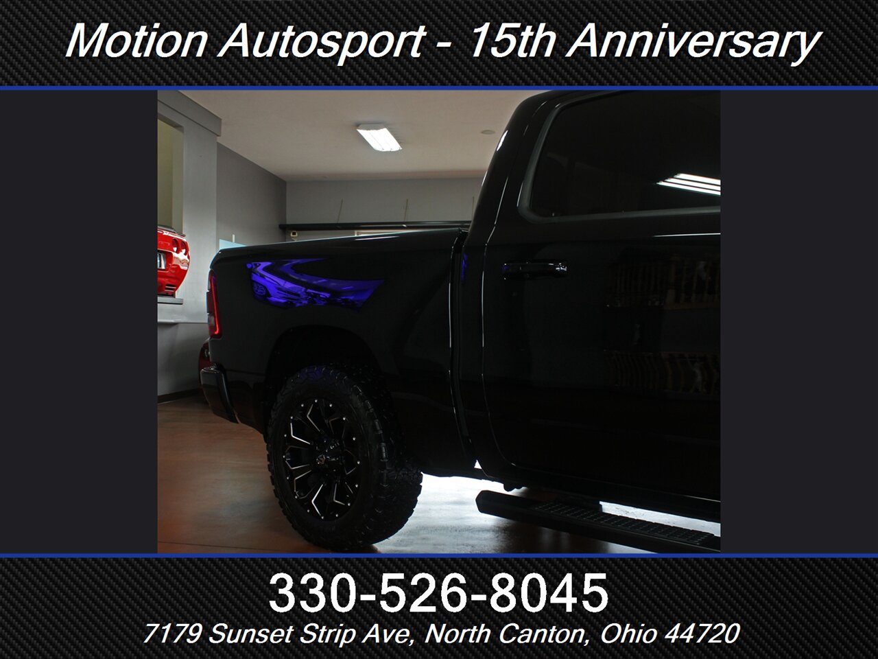 2020 RAM 1500 Big Horn Panoramic Roof  4X4 - Photo 56 - North Canton, OH 44720