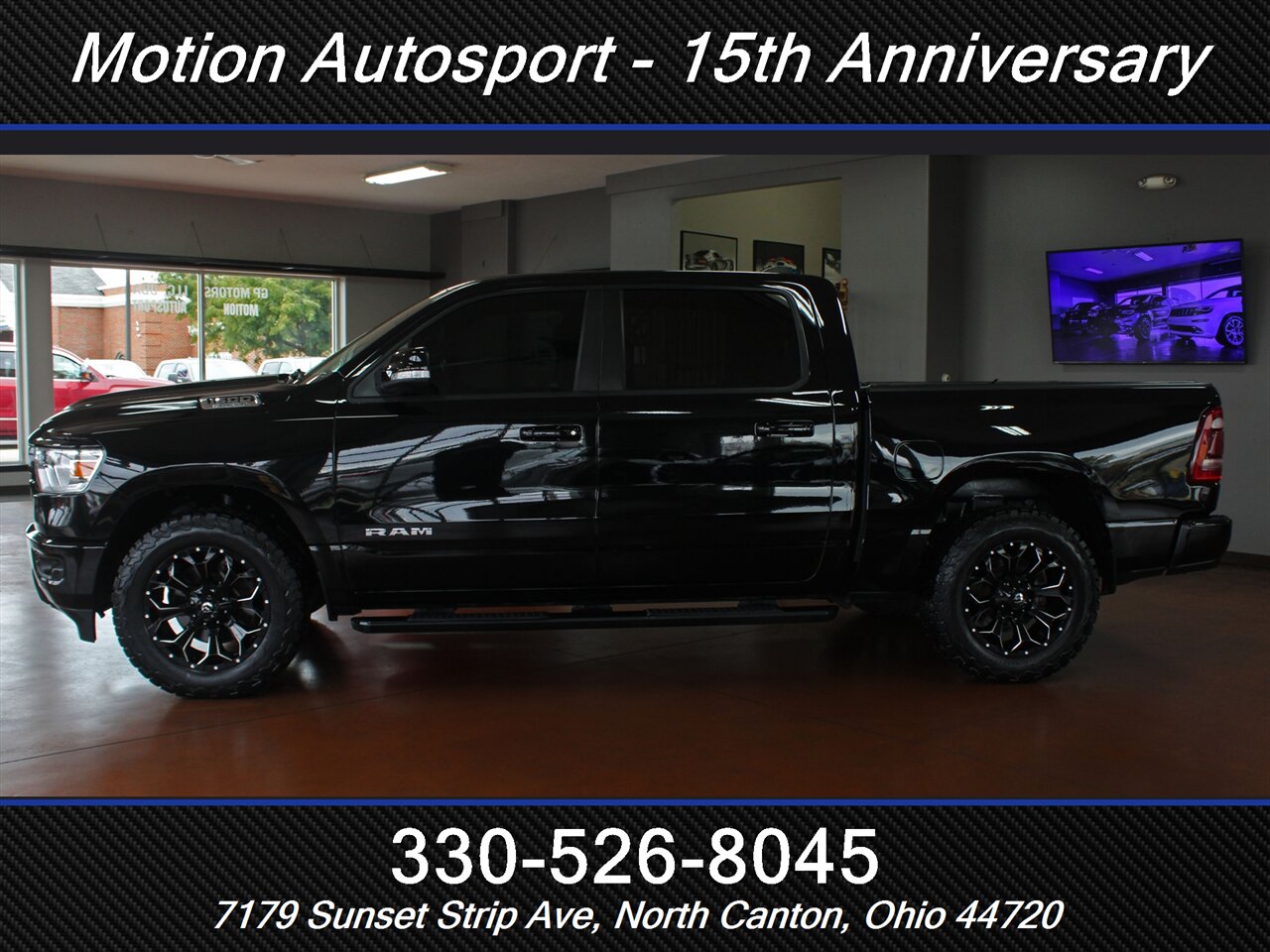 2020 RAM 1500 Big Horn Panoramic Roof  4X4 - Photo 7 - North Canton, OH 44720