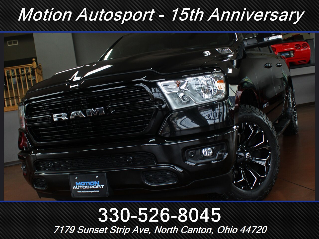 2020 RAM 1500 Big Horn Panoramic Roof  4X4 - Photo 58 - North Canton, OH 44720