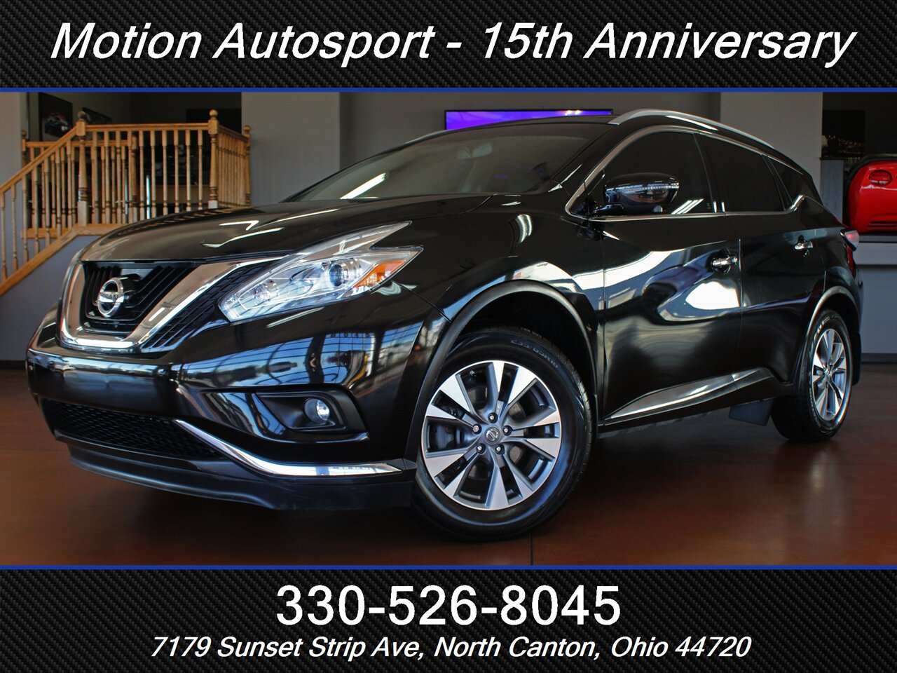 2017 Nissan Murano SV