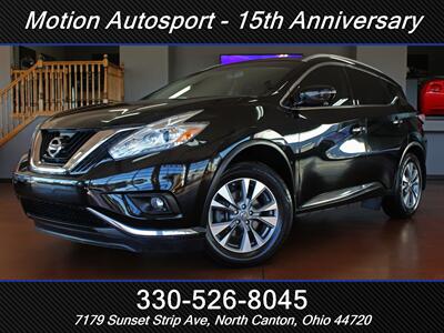 2017 Nissan Murano SL  Moon Roof Navigation AWD SUV