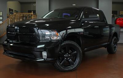 2018 RAM 1500 Express  Black Top Package 4X4 Truck