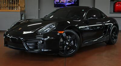 2014 Porsche Cayman Coupe