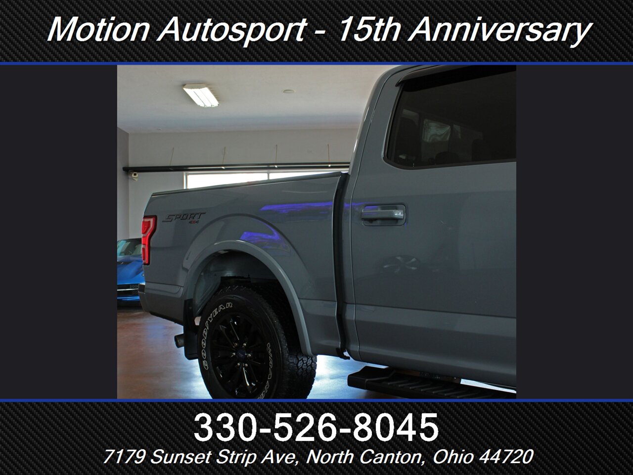 2019 Ford F-150 XLT 4X4 - Photo 53 - North Canton, OH 44720